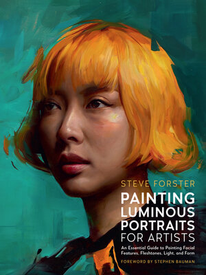 cover image of Painting Luminous Portraits for Artists